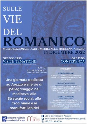 “Sulle vie del Romanico”. Conferenza e visite tematiche